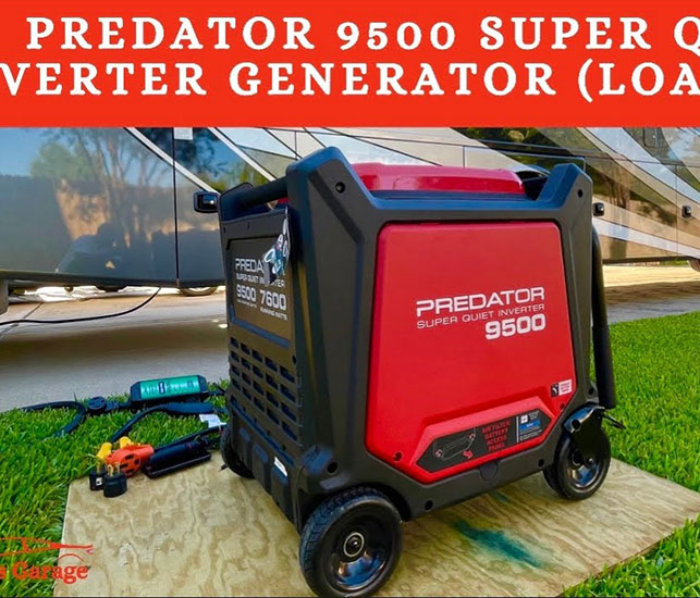 predator 9500 generator