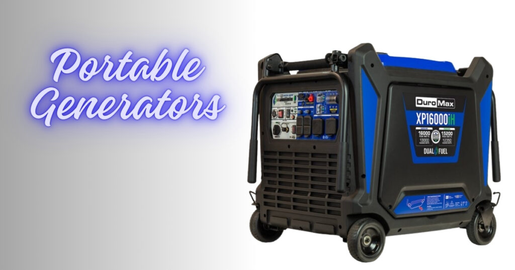 Accessories for Portable Generators